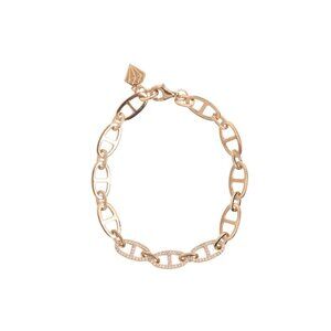 NWT Wanderlust + Co Anchor Chain Link Bracelet